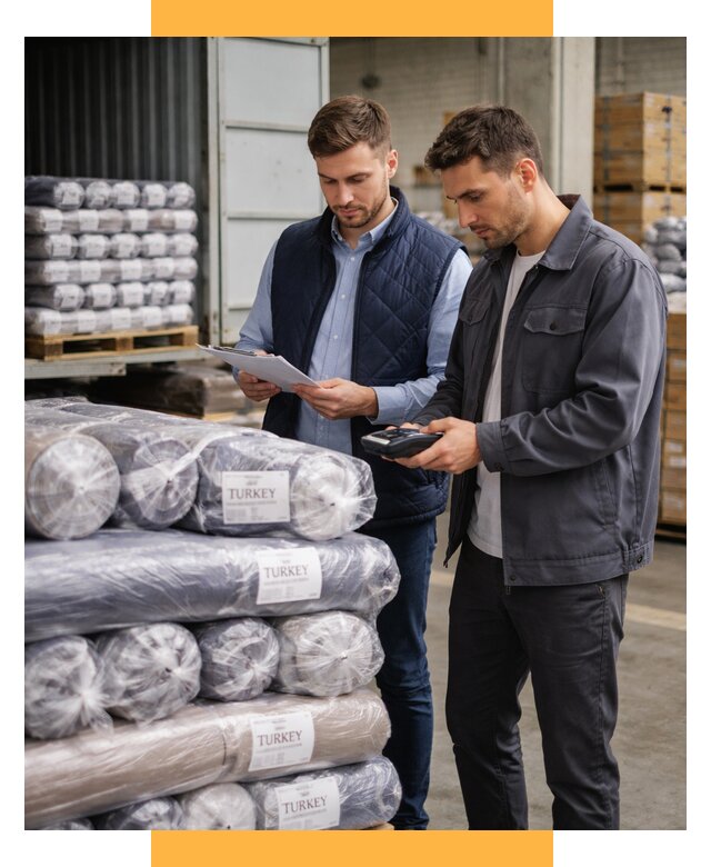 Доставка текстиля из Турции от 47903 р. под ключ, СетСервис-Вли