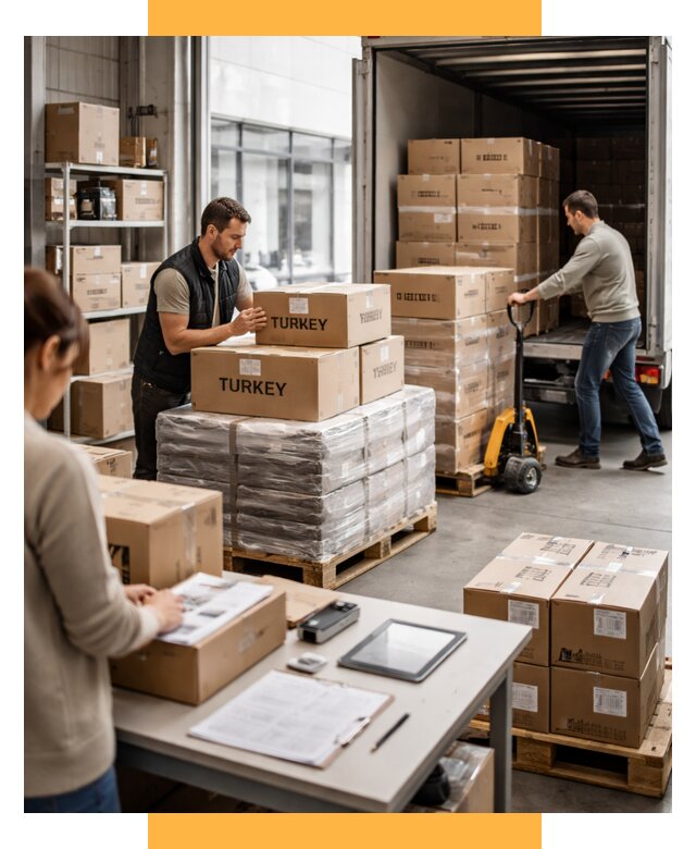 Доставка одежды из Турции от 6919 р. под ключ, СетСервис-Вли