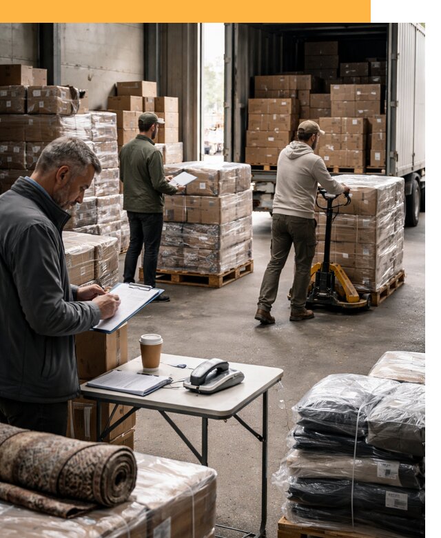 Доставка одежды из Турции и международные перевозки от 6919