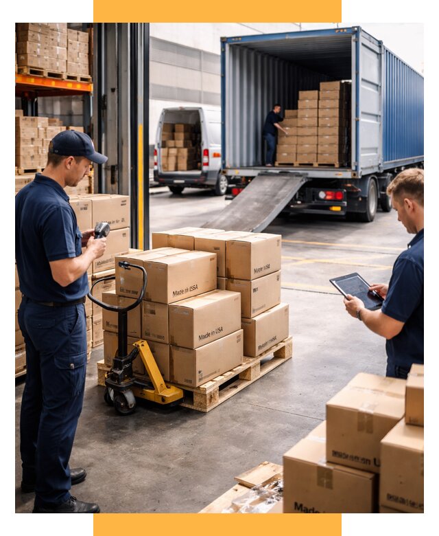 Доставка товаров из США и логистика от 37258 р., СетСервис-Вли