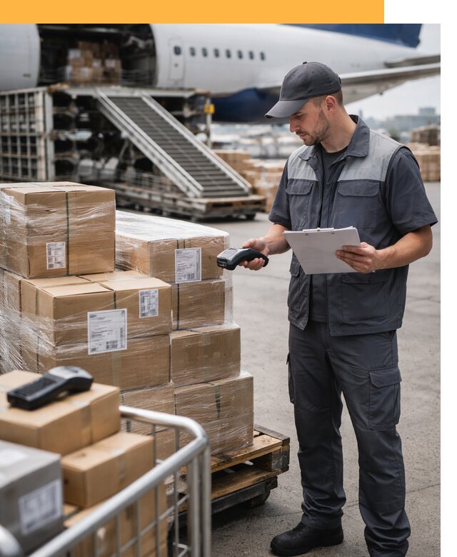 Авиадоставка из США — срочная отправка грузов от 692 руб