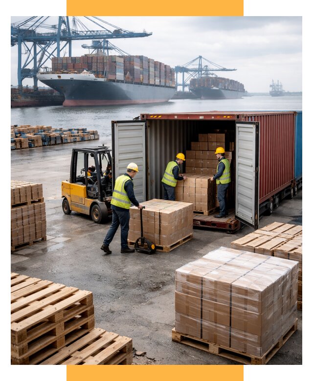 Морские перевозки из США контейнером от 47903 р. | СетСервис-Вли