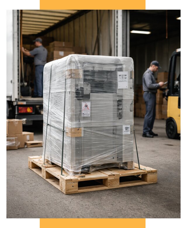 Доставка оборудования из США под ключ от 69193 р. | СетСервис-Вли