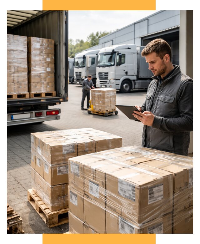 Автоперевозки из Германии от 9368 р. - логистика СетСервис-Вли