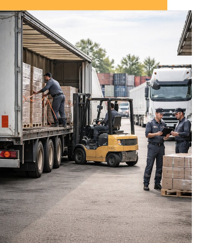 Автоперевозки грузов из Германии до дверей от 9368