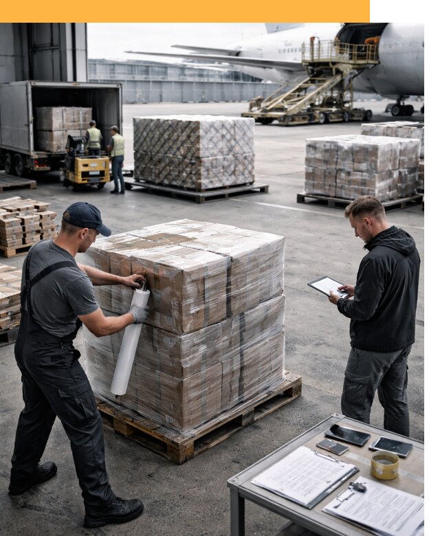 Авиадоставка из Германии от 6919 руб, быстрая и надёжная