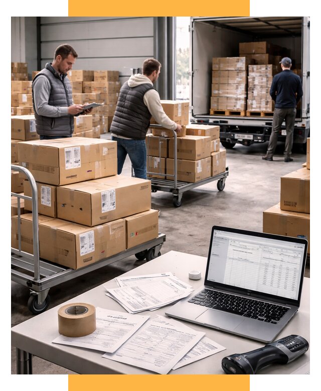 Сборные грузы из Германии от 128 р. | СетСервис-Вли логистика