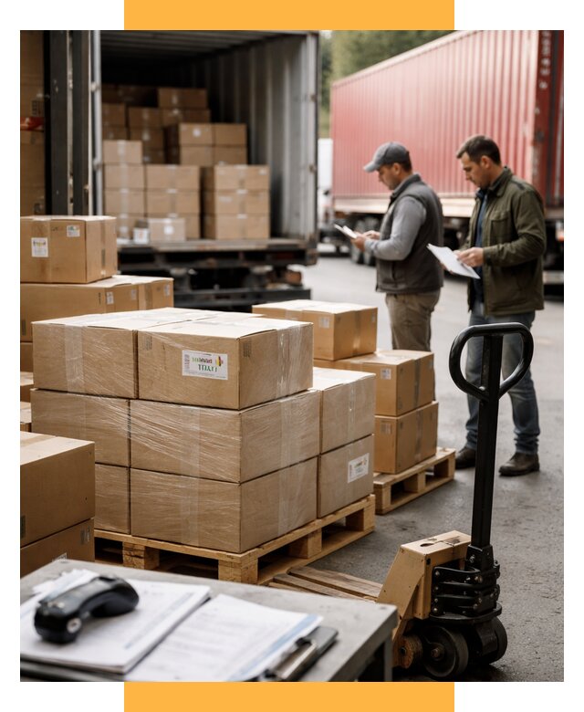 Доставка грузов из Италии в Россию от 19161 р. СетСервис-Вли