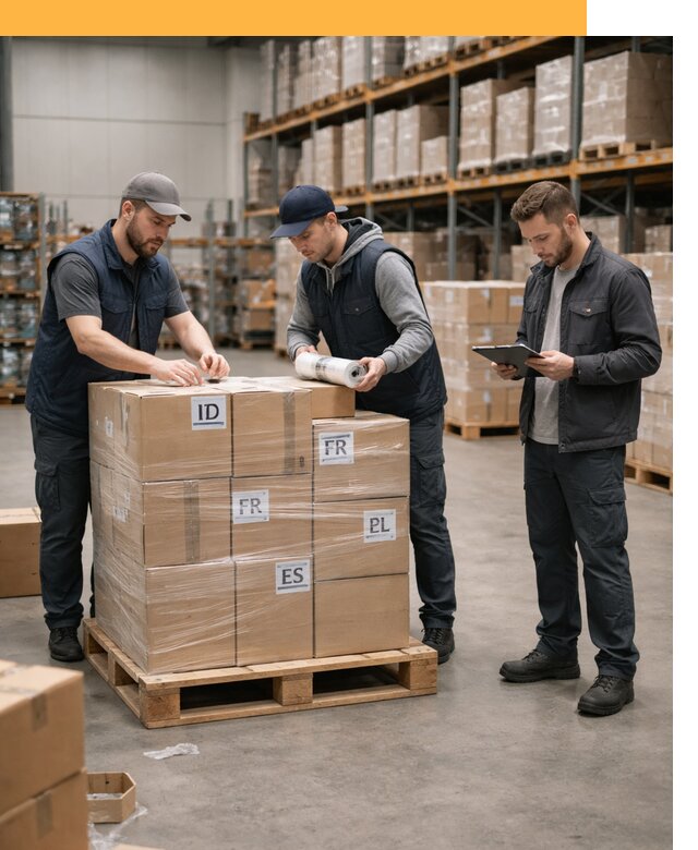 Сборные грузы из Италии, доставка и таможня от 19693