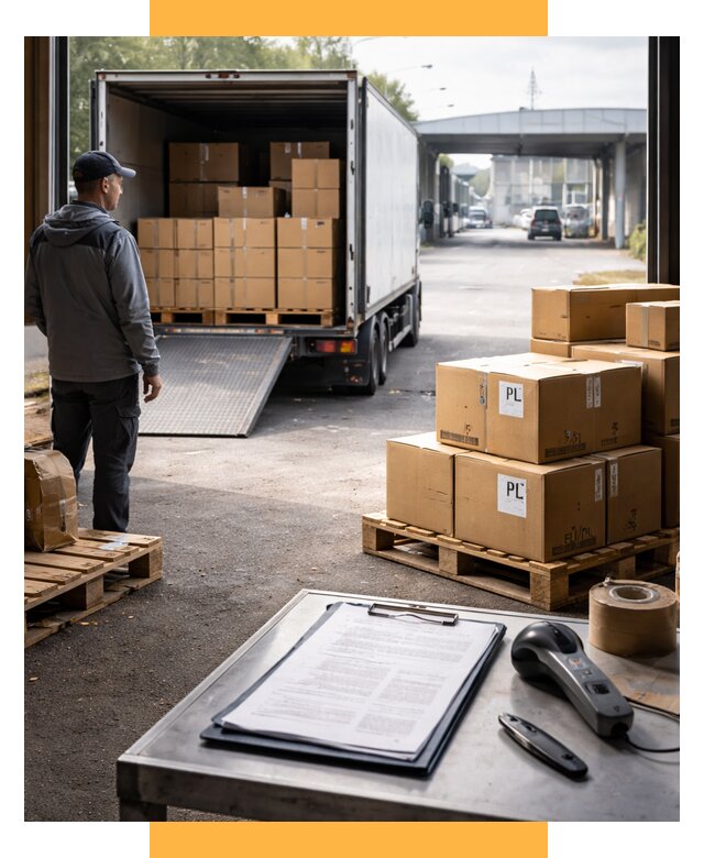 Доставка грузов из Польши в Россию от 7984 р. | СетСервис-Вли