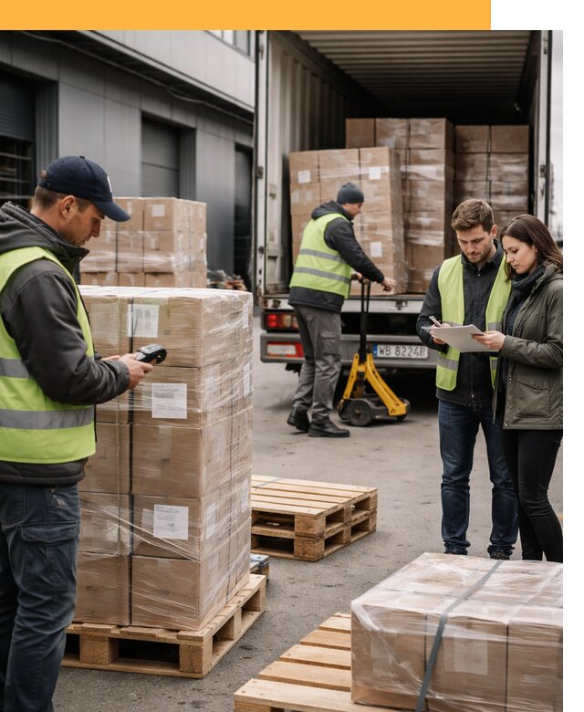 Доставка грузов из Польши: морем, авто и авиа от 7984