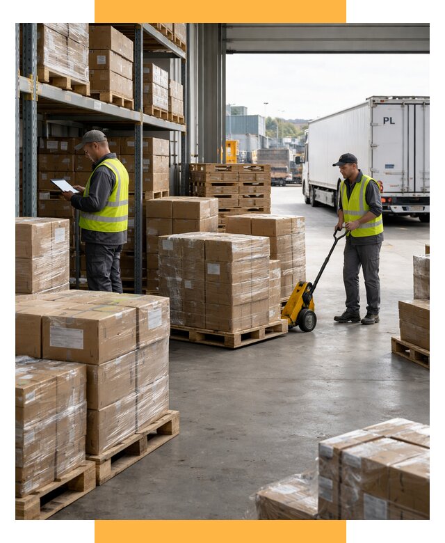 Сборные грузы из Польши от 7984 р. — надежная доставка | СетСервис-Вли