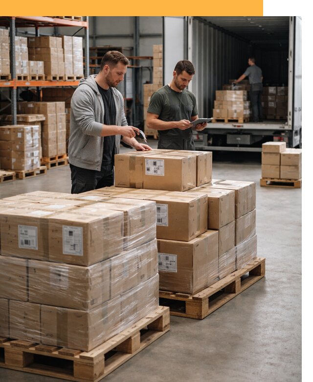 Доставка сборных грузов из Польши от 7984 руб для всей Европы