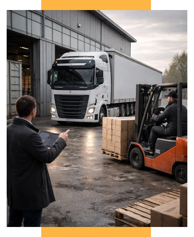 Автоперевозки из Латвии от 79838 р., авто логистика СетСервис-Вли