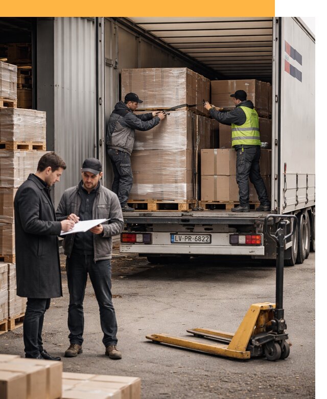 Автоперевозки из Латвии — международная доставка от 79838