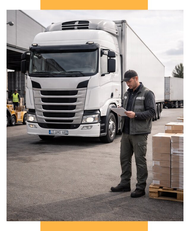 Автоперевозки из Литвы от 47903 р., услуги СетСервис-Вли