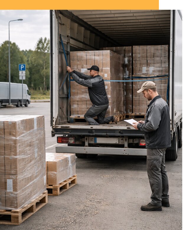 Автоперевозки из Литвы по Европе и в Россию от 47903