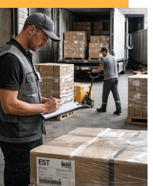 Доставка грузов из Эстонии по всему миру от 12774 руб.