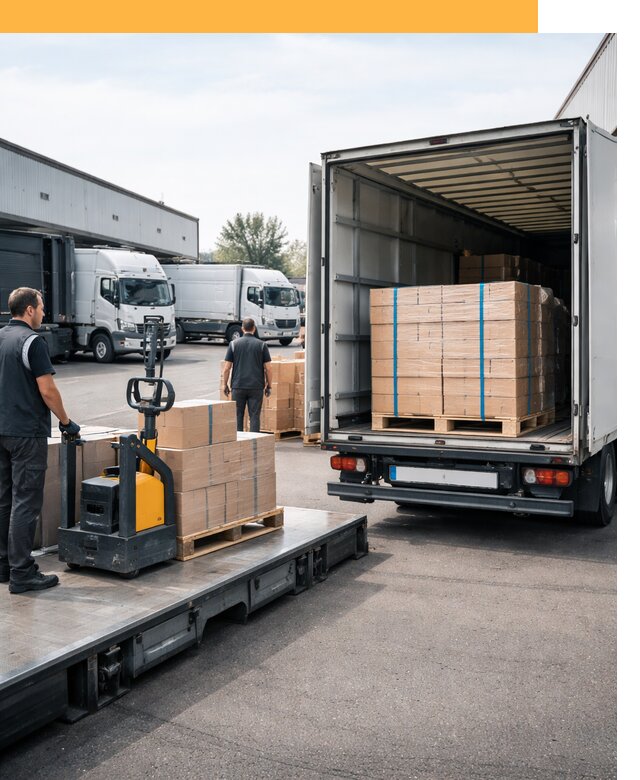 Автоперевозки из Эстонии от 47903 руб, по Европе и СНГ