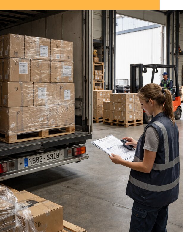 Доставка грузов из Франции от 12774 руб за международные перевозки