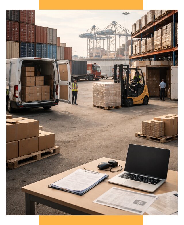 Доставка грузов из Испании от 47903 р., СетСервис-Вли логистика