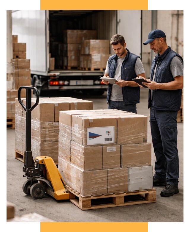 Доставка грузов из Чехии в Россию от 37258 р. | СетСервис-Вли