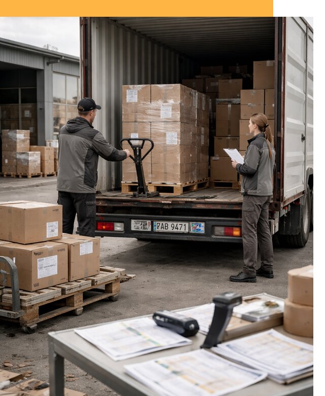 Доставка грузов из Чехии от 37258 с таможенным сопровождением