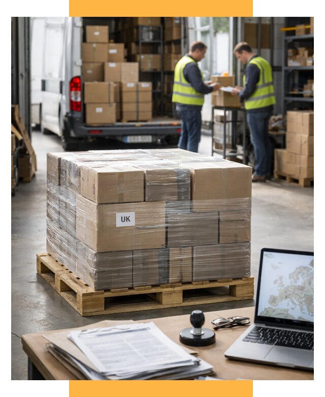 Доставка грузов из Великобритании от 13306 р. | СетСервис-Вли
