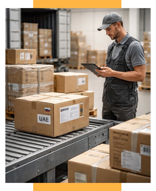 Доставка грузов из ОАЭ в Россию от 639 р., СетСервис-Вли
