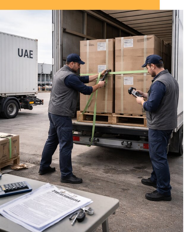 Доставка грузов из ОАЭ морские и авиаперевозки от 639