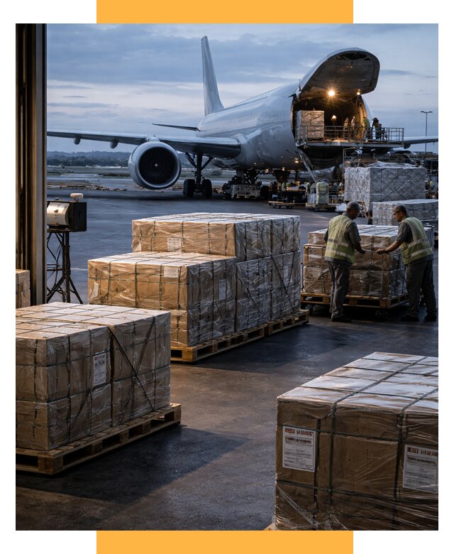 Авиадоставка из ОАЭ от 585 р., быстрые рейсы СетСервис-Вли