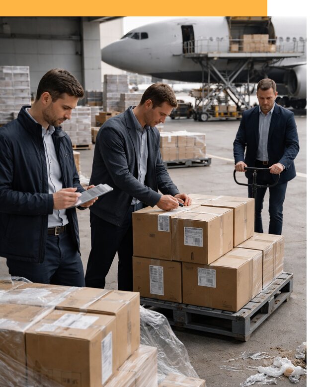 Авиадоставка из ОАЭ: срочные грузоперевозки от 585 руб