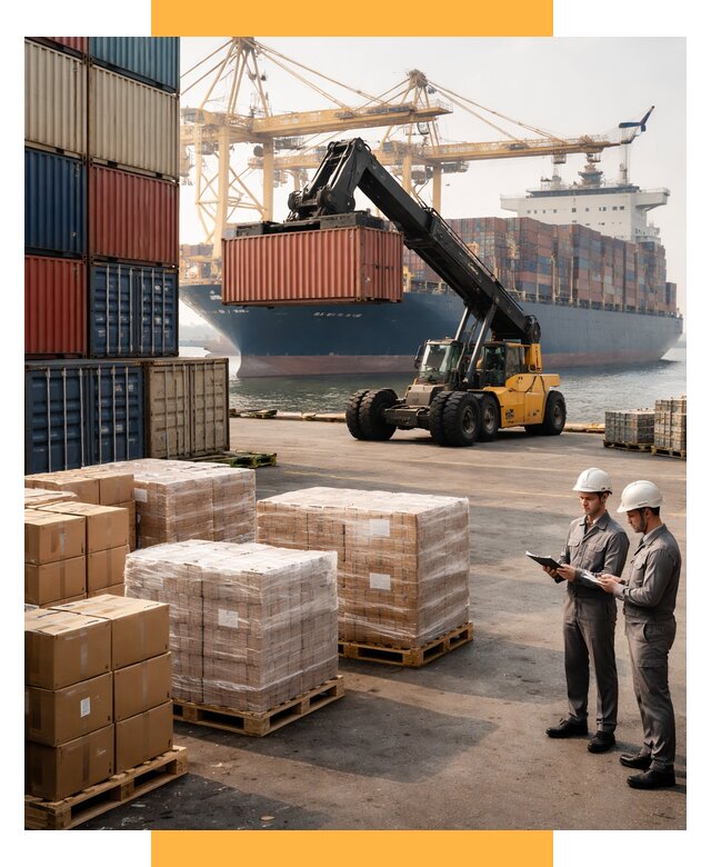 Морские перевозки из ОАЭ от 47903 р., логистика СетСервис-Вли