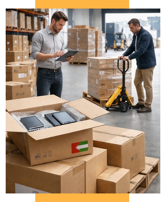 Быстрая доставка электроники из ОАЭ от 7984 р., СетСервис-Вли