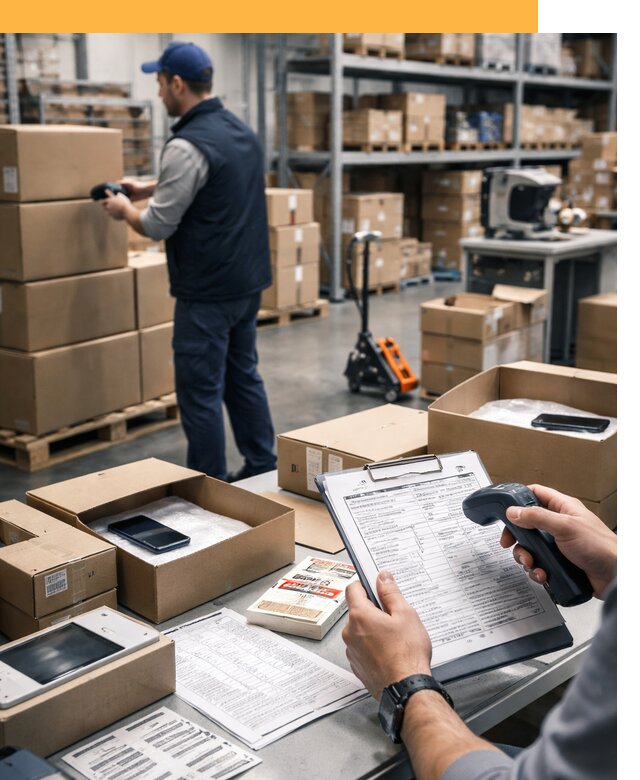 Доставка электроники из ОАЭ под таможенное сопровождение от 7984