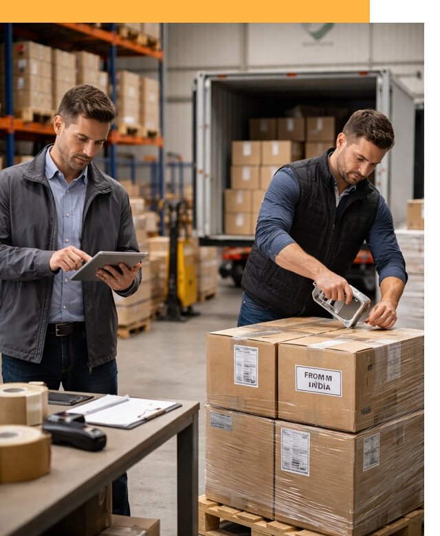 Доставка грузов из Индии морем, авиа и авто от 47903 руб