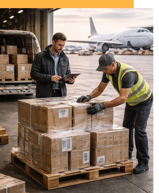 Авиадоставка из Индии: международные перевозки от 4790