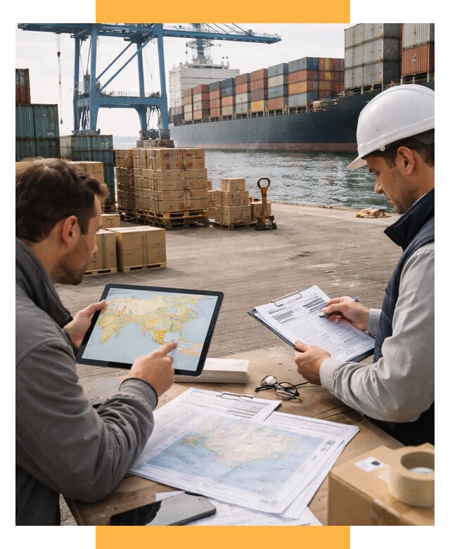 Морские перевозки из Индии, контейнер от 127740 р. | СетСервис-Вли