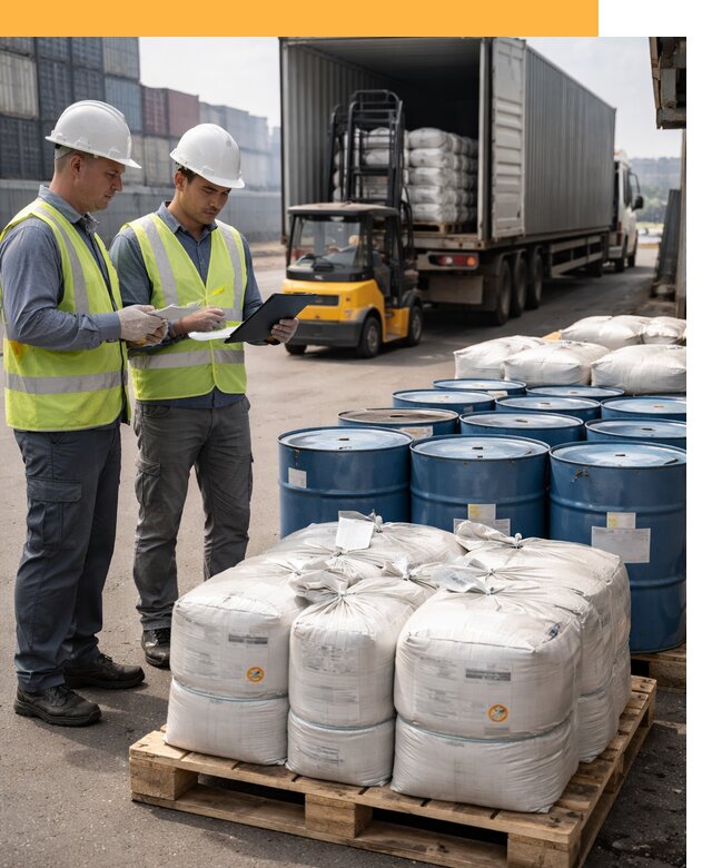 Доставка химического сырья из Индии от 266125 руб — быстро и надежно