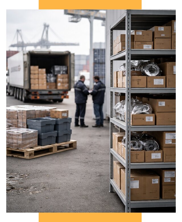 Доставка автозапчастей из Японии от 26613 р. | СетСервис-Вли