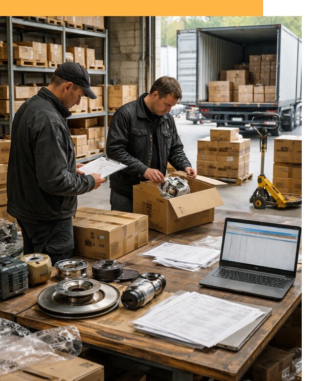 Доставка автозапчастей из Японии под ключ от 26613