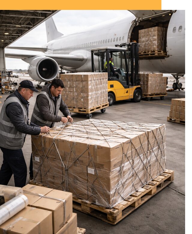 Авиадоставка из Кореи: быстрые международные перевозки от 7984 руб.