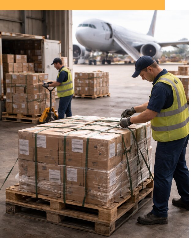 Авиадоставка грузов из Вьетнама в Россию и СНГ от 905