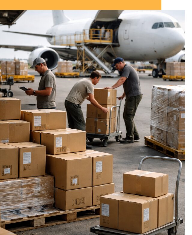 Авиадоставка грузов из Таиланда от 958 руб с таможенным оформлением