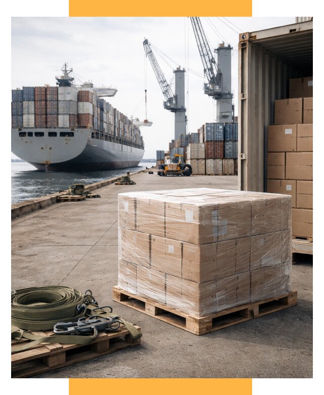 Морские перевозки из Индонезии от 127740 руб. | СетСервис-Вли