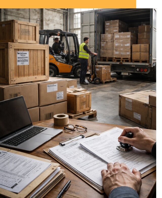 Доставка грузов из Израиля: морские, авиаперевозки от 15968