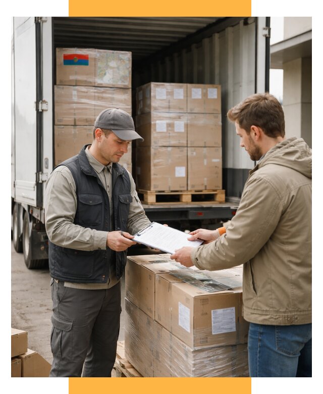 Доставка из Армении от 12774 р., логистика СетСервис-Вли