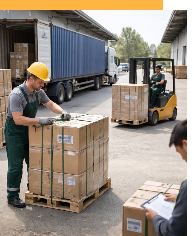 Доставка грузов из Казахстана морем авто и авиа от 6919