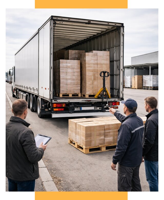 Автоперевозки из Беларуси от 12774 р. доставка — СетСервис-Вли