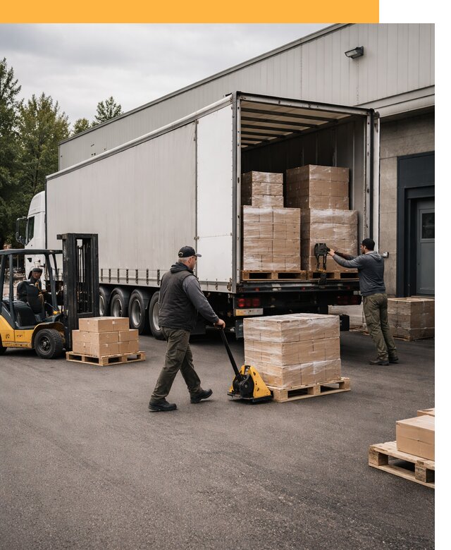 Автоперевозки из Беларуси — доставка грузов от 12774 руб.